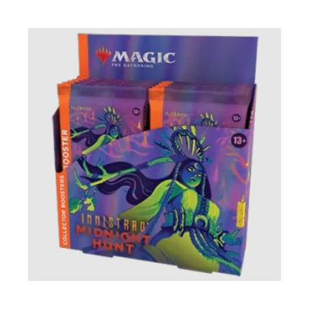 Magic  the Gathering Innistrad  Midnight Hunt Carta da gioco Da collezione