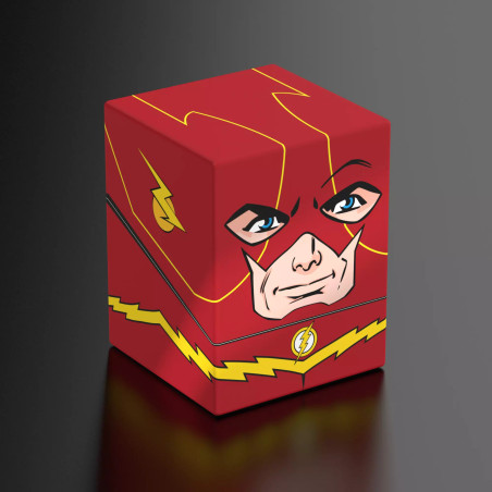 Caja de mazo squaroes dc justice league the flash