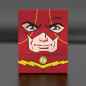 Caja de mazo squaroes dc justice league the flash