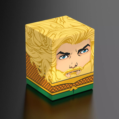 Caja de mazo squaroes dc justice league aquaman