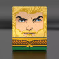 Caja de mazo squaroes dc justice league aquaman