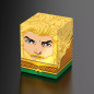 Caja de mazo squaroes dc justice league aquaman