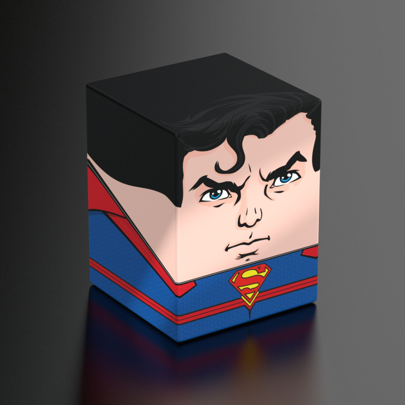 Caja de mazo squaroes dc justice league superman