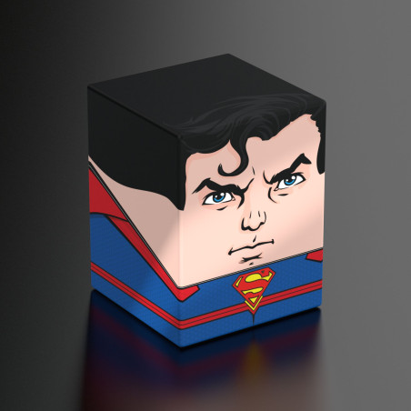 Caja de mazo squaroes dc justice league superman