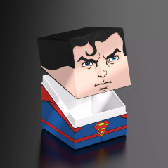 Caja de mazo squaroes dc justice league superman