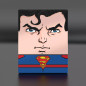 Caja de mazo squaroes dc justice league superman