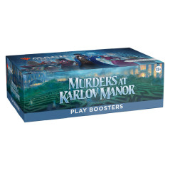 Magic  the Gathering Murders at Karlov Manor Espansione del gioco di carte Multi genere