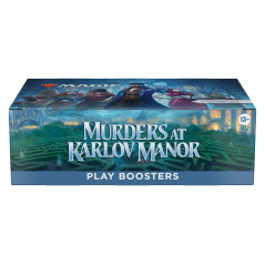 Magic  the Gathering Murders at Karlov Manor Espansione del gioco di carte Multi genere
