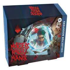 Magic  the Gathering Murders at Karlov Manor Espansione del gioco di carte Multi genere