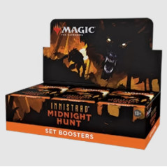Magic  the Gathering Innistrad  Midnight Hunt Carta da gioco Da collezione