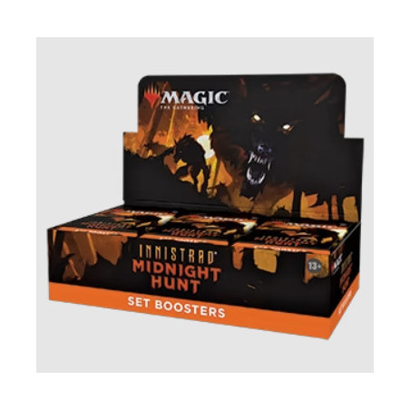 Magic  the Gathering Innistrad  Midnight Hunt Carta da gioco Da collezione