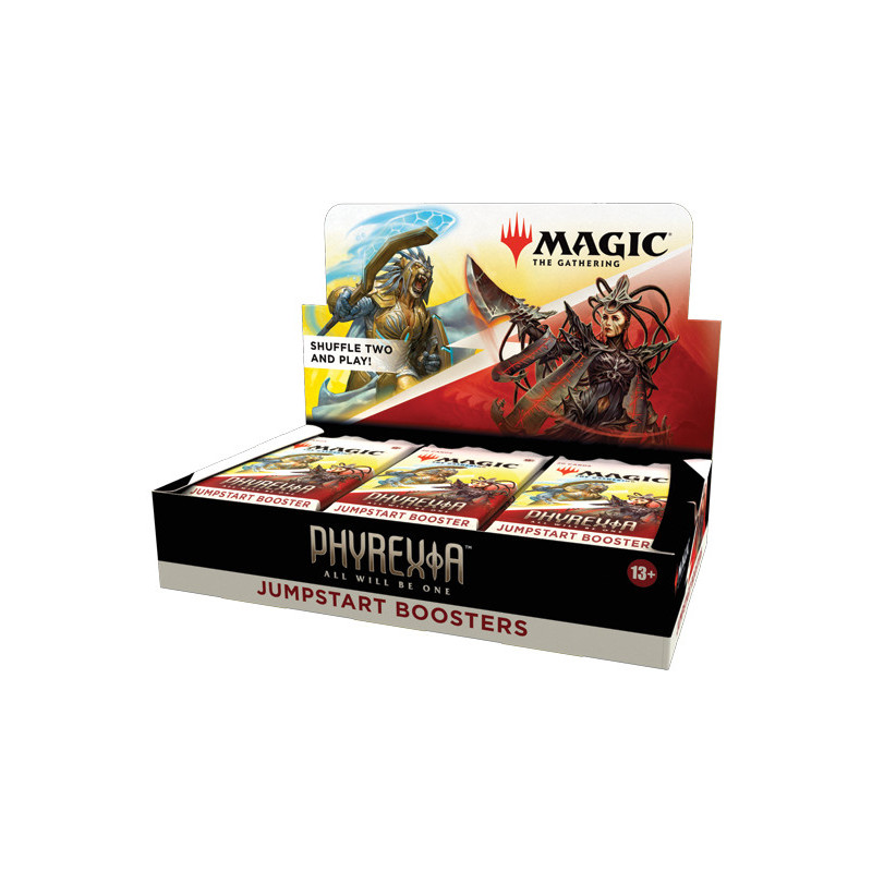 Caja de cartas wizards of the coast magic the gathering one jumpstart ingls