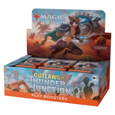 Magic  the Gathering Outlaws of Thunder Junction Espansione del gioco di carte Multi genere