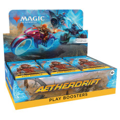 Magic  the Gathering Aetherdrift Espansione del gioco di carte Multi genere