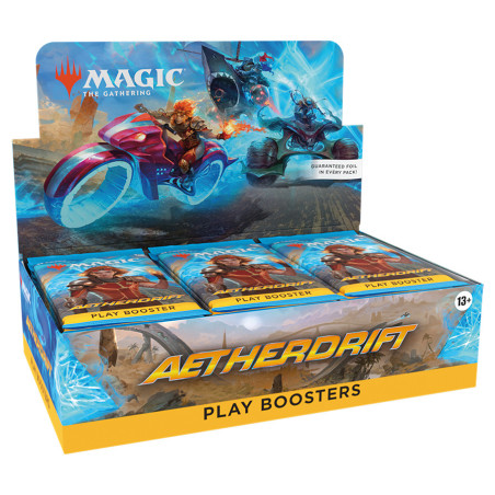 Magic  the Gathering Aetherdrift Espansione del gioco di carte Multi genere