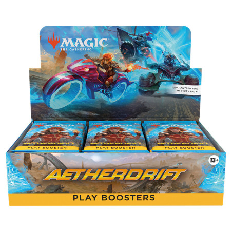 Magic the gathering aetherdrift caja de sobres de juego (30) ingls