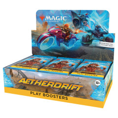 Magic  the Gathering Aetherdrift Espansione del gioco di carte Multi genere