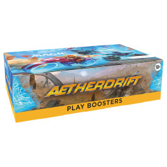 Magic  the Gathering Aetherdrift Espansione del gioco di carte Multi genere