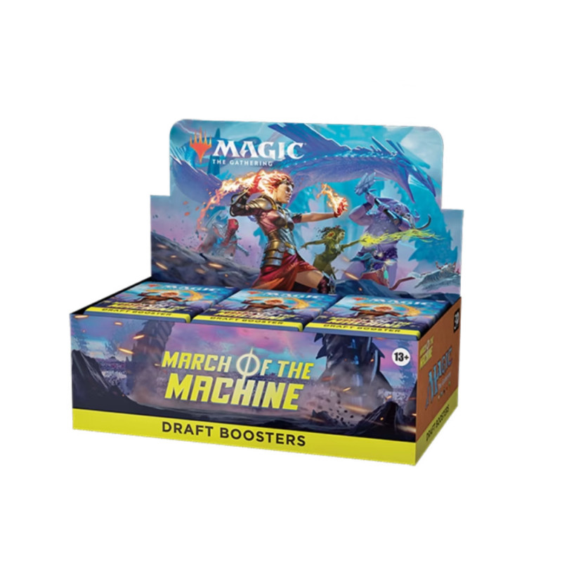 Caja de cartas wizards of the coast magic the gathering draft booster march of the machine 36 unidades ingls