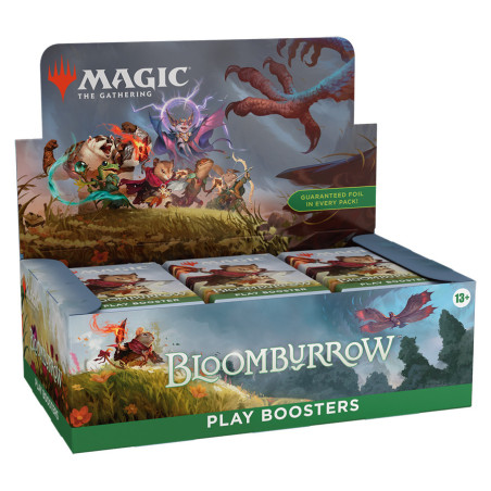 Magic  the Gathering Bloomburrow Espansione del gioco di carte Multi genere