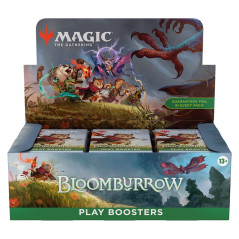 Juego de cartas magic the gathering: bloomburrow play booster 36 unidades ingls