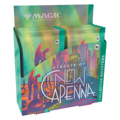 Magic  the Gathering Streets of New Capenna Espansione del gioco di carte Multi genere