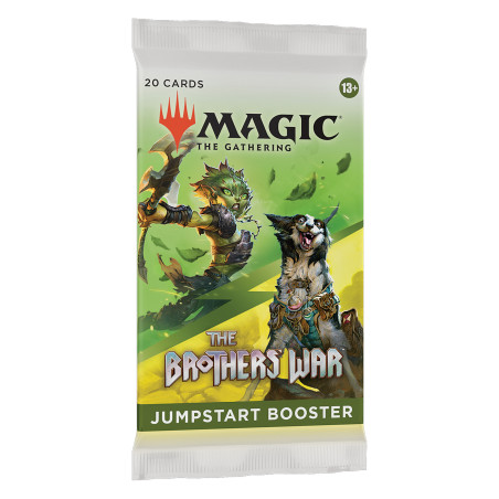 Magic  the Gathering The Brothers' War Espansione del gioco di carte Multi genere
