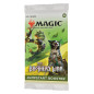 Caja de cartas wizards of the coast magic the gathering theme booster brothers war 18 unidades ingls