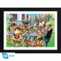 Impresion ilustracion gb eye one piece hot dog party
