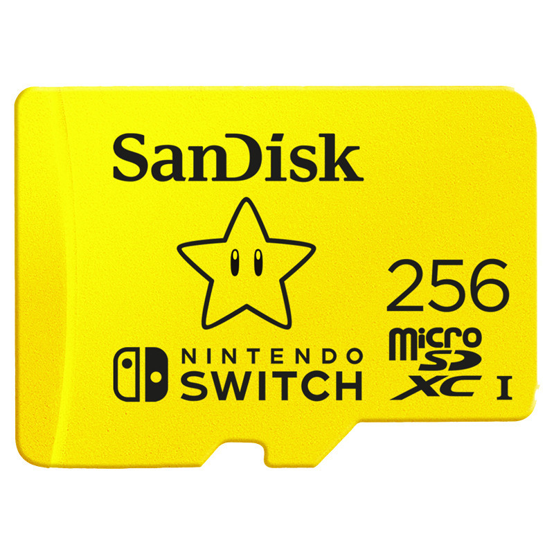 Licencia nintendo switch - uhs i - u3 - lectura: 100mb - s