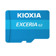 Kioxia EXCERIA G2 256 GB MicroSDHC UHS-III Classe 10