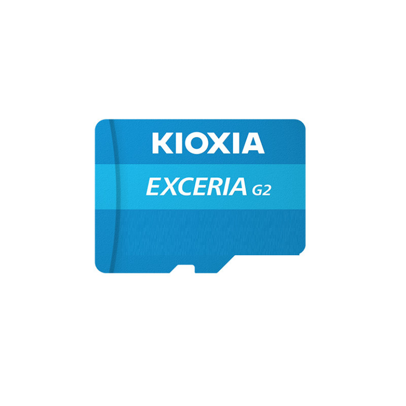Tarjeta micro sd kioxia 256gb exceria g2 w - adaptor
