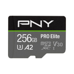 PNY P-SDU256V32100PRO-GE memoria flash 256 GB MicroSDXC UHS-I Classe 10