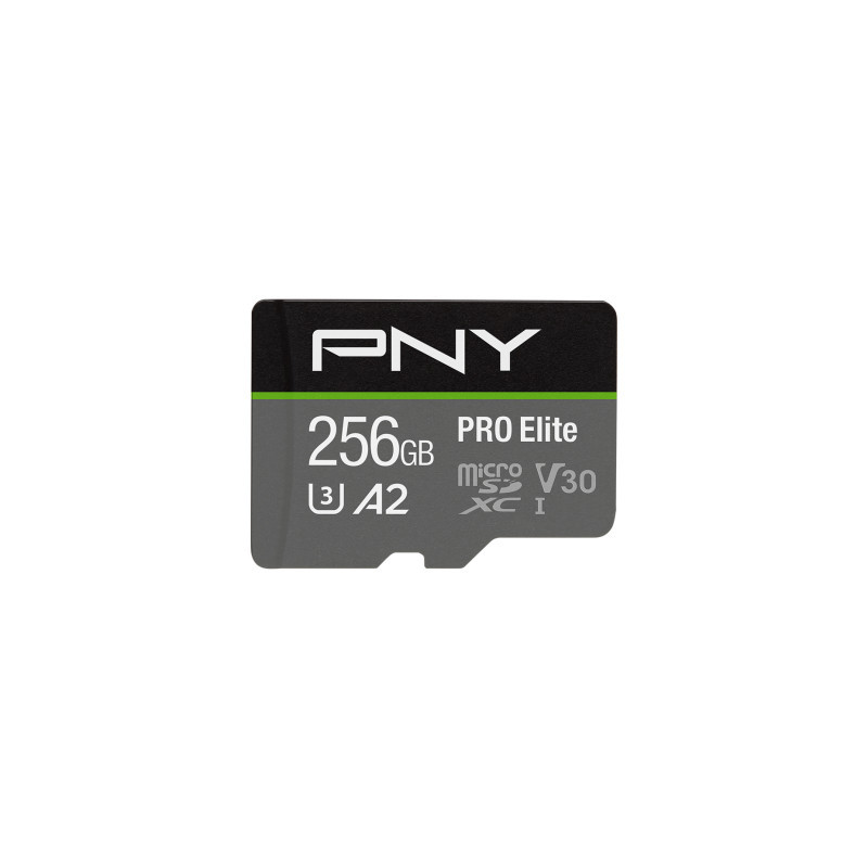 Tarjeta memoria micro secure digital micro sdxc pro elite pny 256gb clase 10 uhs - i u3