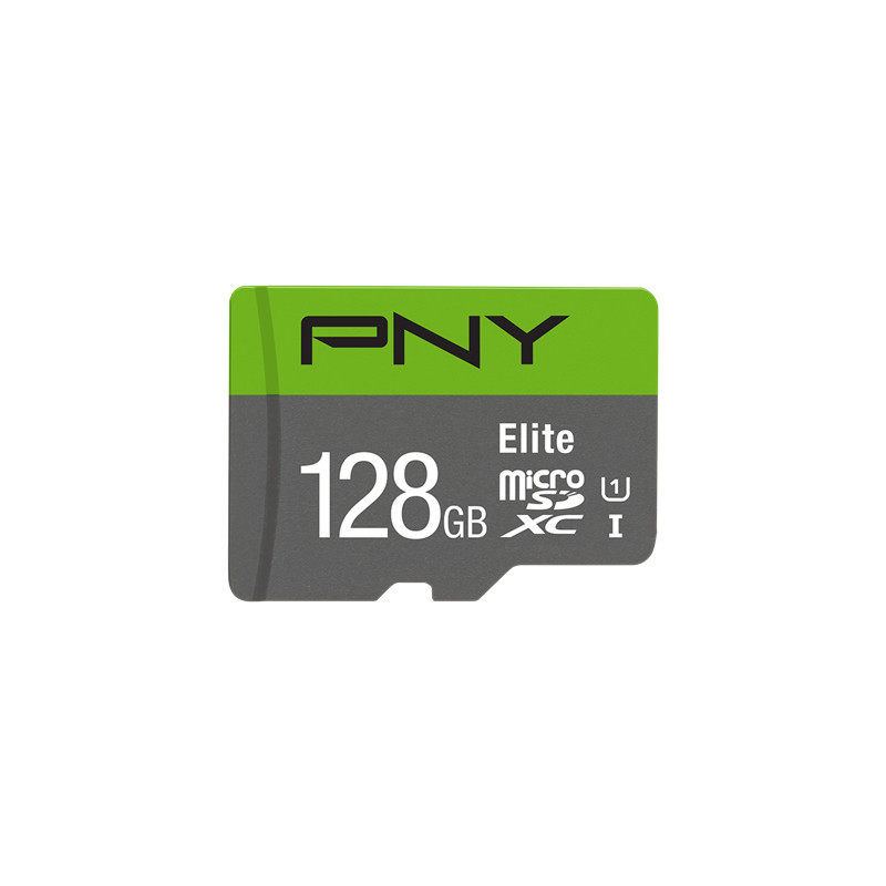 Tarjeta memoria micro secure digital micro sdhc elite pny 128gb clase 10 uhs - i u1