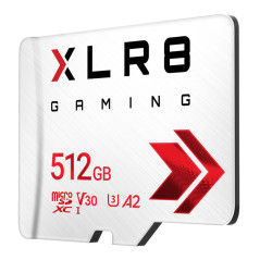 PNY XLR8 512 GB MicroSDXC UHS-I Classe 10