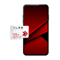 PNY XLR8 512 GB MicroSDXC UHS-I Classe 10