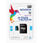 Tarjeta micro sd adata 128gb cl10 + adaptador sd