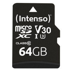Intenso 3433490 memoria flash 64 GB MicroSDXC UHS-I Classe 10