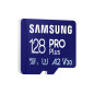 Micro sdxc samsung 128gb pro plus blue