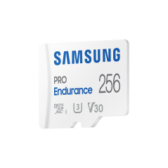Tarjeta micro sd samsung 256gb pro endurance clase 10 c - a