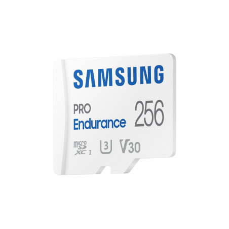 Tarjeta micro sd samsung 256gb pro endurance clase 10 c - a