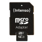Tarjeta micro sd intenso 16gb uhs - i cl10 + adaptador sd