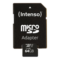 Intenso 3423490 memoria flash 64 GB MicroSDXC UHS-I Classe 10