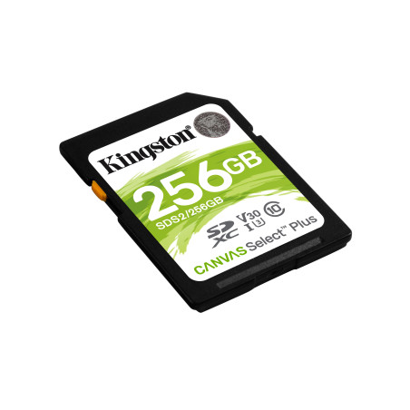 Tarjeta memoria sdxc 256gb kingston sds2 uhs - i cl10