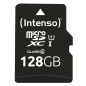 Tarjeta micro sd intenso 128gb uhs - i cl10 + adaptador sd