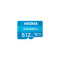 Tarjeta micro sd kioxia 512gb exceria g2 w - adaptor
