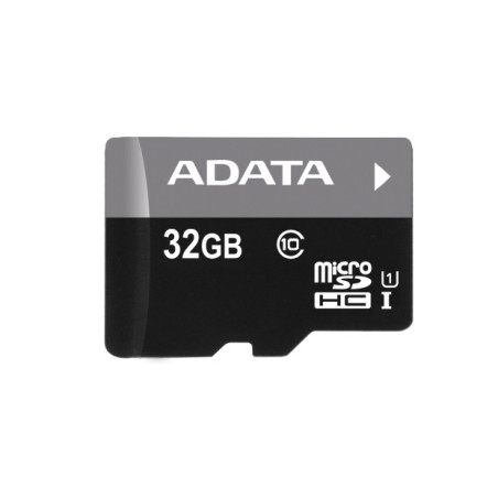 Tarjeta micro sd adata 32gb cl10 + adaptador sd