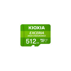 Kioxia Exceria High Endurance 512 GB SDXC UHS-I Classe 10