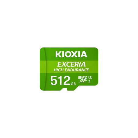 Kioxia Exceria High Endurance 512 GB SDXC UHS-I Classe 10